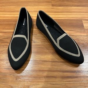 Black/Tan Birdies Flats